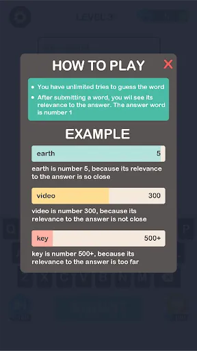 Contexto - Similar Word | Games | XWorld