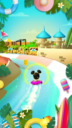 Waterpark: Slide Race | juego | XWorld