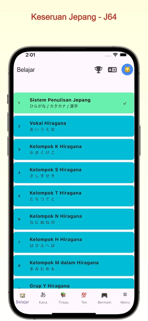 Keseruan Jepang - J64 | Permainan | XWorld