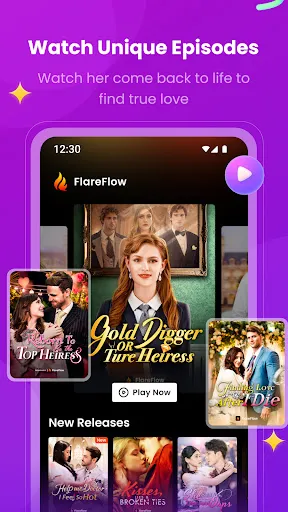 FlareFlow: 1-Minute Dramas! | Games | XWorld