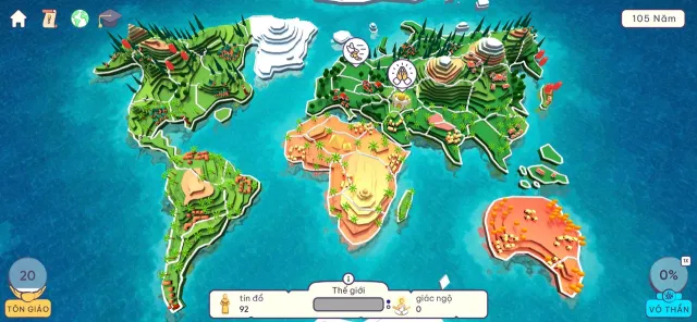 Religion inc. Trình mô | Games | XWorld