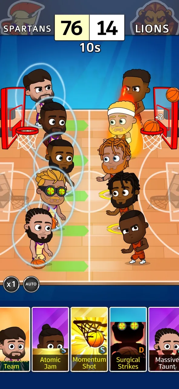 Idle Five - Basketball Manager | Games | XWorld