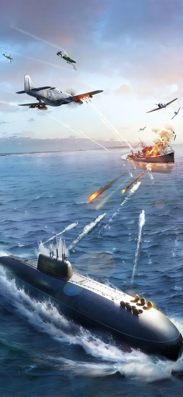 Sea War: Raid | Permainan | XWorld