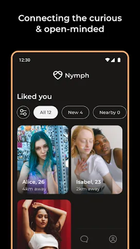 Nymph: Open-Minded Dating App | Games | XWorld Nymph: Open-Minded Dating App | Games | XWorld