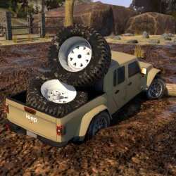 XWorld | Spin Mud Truck Driving Game