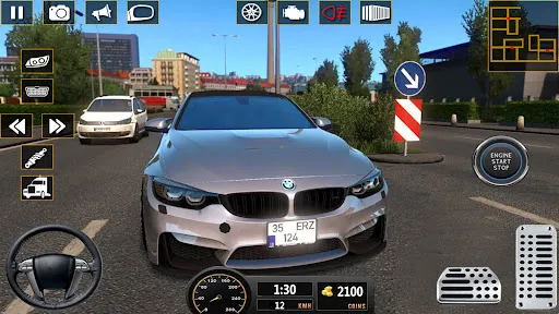 School Car Driving Car Game 3D | 游戏 | XWorld