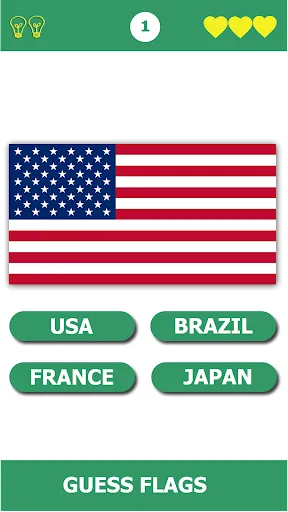 Flag Quiz Gallery: Quiz, Guess | Permainan | XWorld