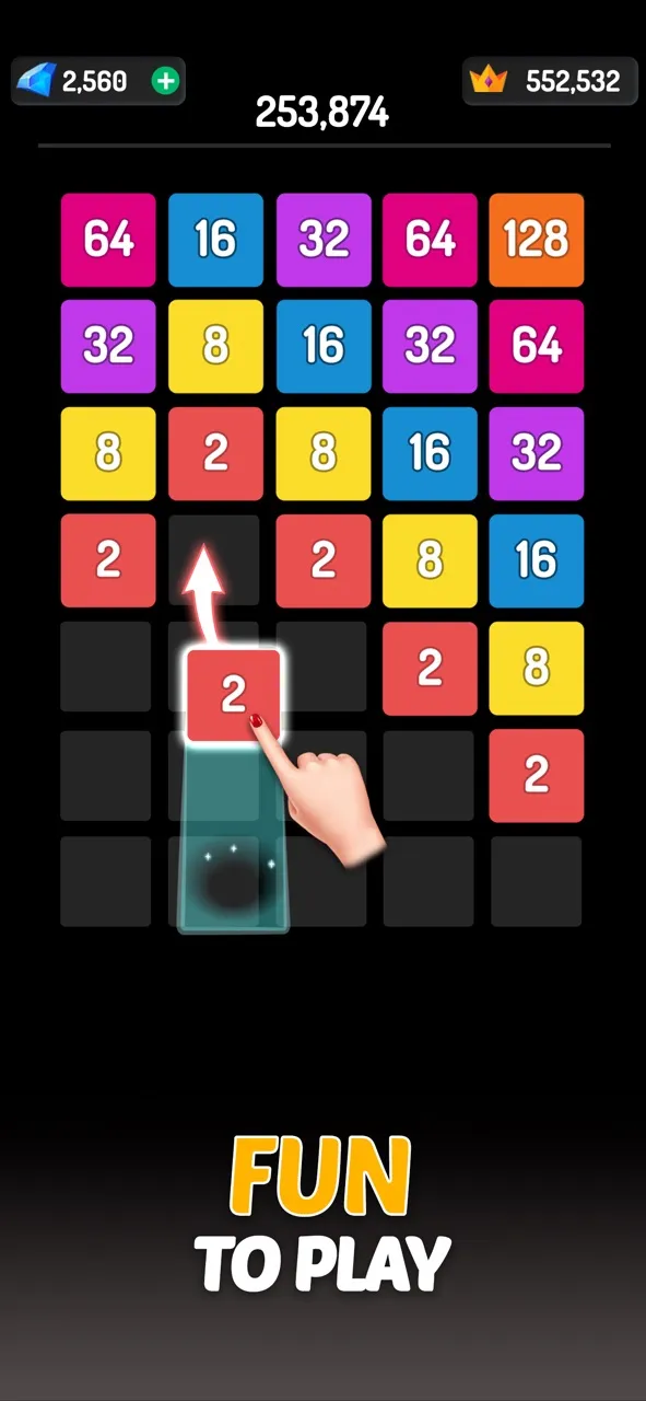 X2 Blocks: 2048 Number Games | Games | XWorld