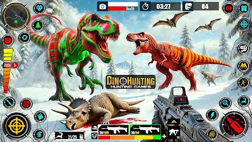 Wild Dino Hunting Gun Games | Jogos | XWorld