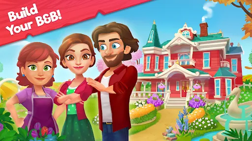 Delicious B&B: Decor & Match 3 | Games | XWorld