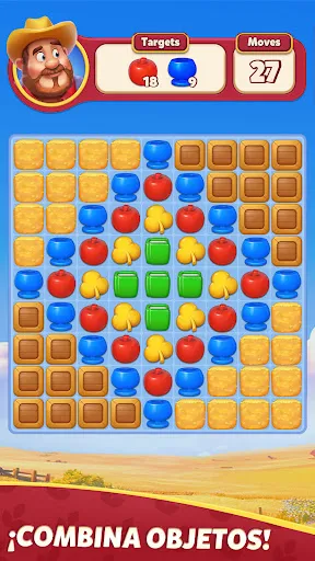 Family Farm Match | juego | XWorld