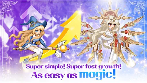 Magical Girl: Idle Pixel Hero | Games | XWorld