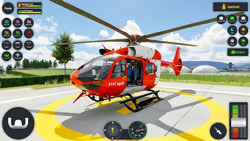 Real Helicopter Simulator | 游戏 | XWorld