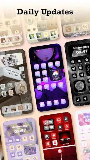 Themes: Widgets & Icon Changer | Games | XWorld