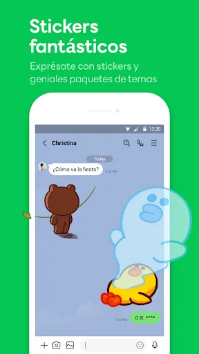 LINE: Llama y mensajea | juego | XWorld LINE: Llama y mensajea | juego | XWorld