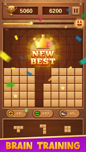 Block Puzzle Wood Blast | Permainan | XWorld