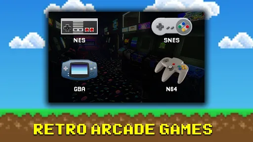 Retro Arcade Games | juego | XWorld