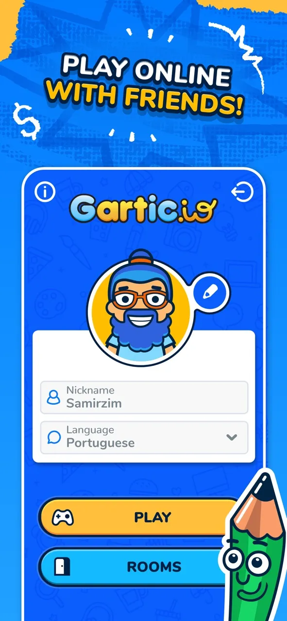 Gartic.io | เกม | XWorld