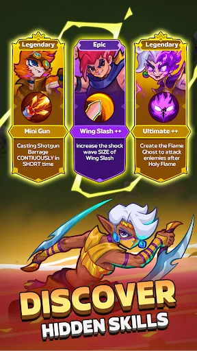 Epic Trio: Roguelike Clash | Games | XWorld