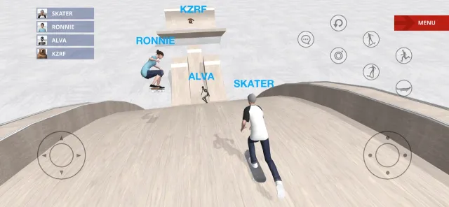 Skate Space | Jogos | XWorld