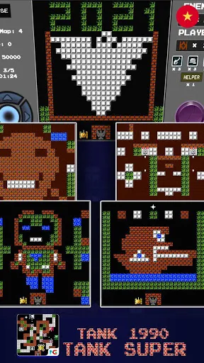 Tank 1990: Battle City cổ điển | Games | XWorld