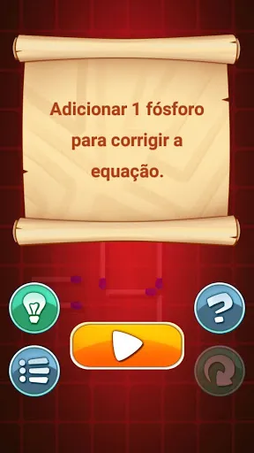 Quebra-cabeças com Fósforos | Jogos | XWorld