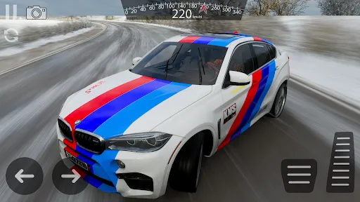 Simulator BMW X6 Sport Driving | Игры | XWorld