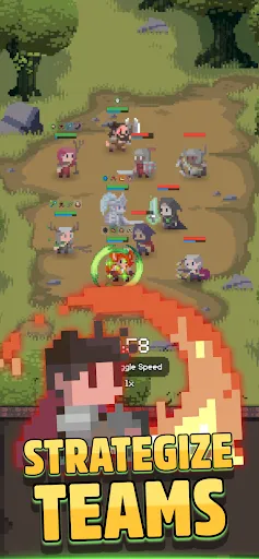 Idle Horizons: Dawn of Heroes | Games | XWorld