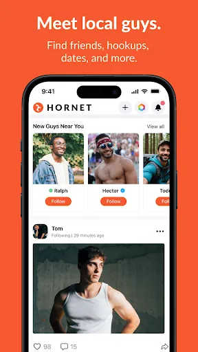 Hornet - Gay Dating & Chat | Games | XWorld