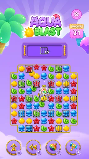 Aqua Blast | 游戏 | XWorld Aqua Blast | 游戏 | XWorld