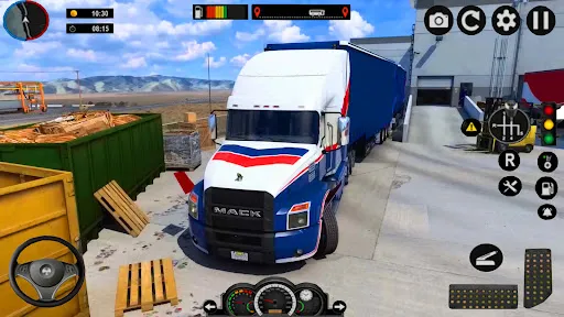 American Truck Cargo Game 3D | juego | XWorld