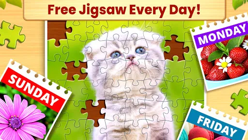 Jigsaw Puzzles: Picture Puzzle | Games | XWorld