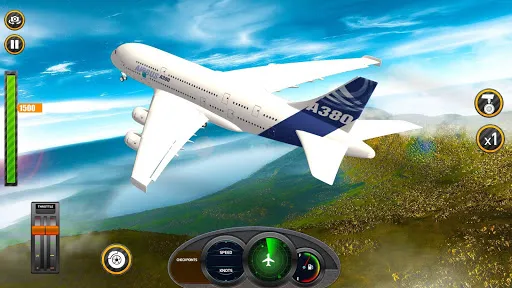 Jogo de simulador de avião | Jogos | XWorld