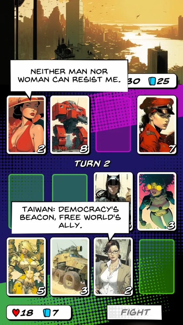 Temporal War | Игры | XWorld