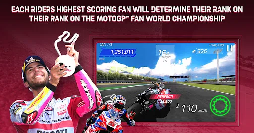 MotoGP Racing '23 | 游戏 | XWorld