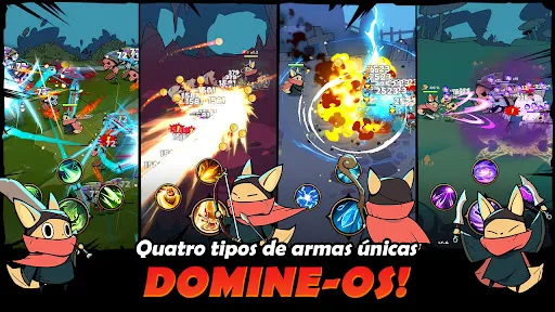 Tailed Demon Slayer | Jogos | XWorld