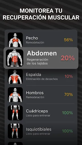 Muscle Booster: Entrenamiento | juego | XWorld