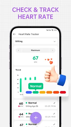 PulseCare：Health Tracker | Игры | XWorld