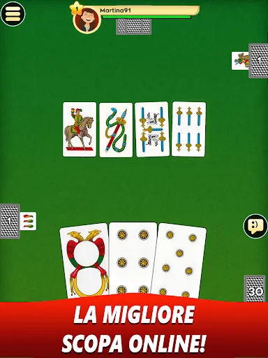 Scopa Online - Gioco di Carte | juego | XWorld