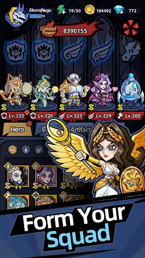 Chaos of Magic: Roguelike TD | Games | XWorld