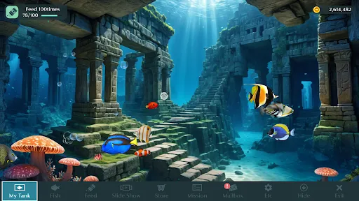 Digital Aqua | Permainan | XWorld