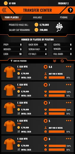 Rugby Manager 26 | 游戏 | XWorld