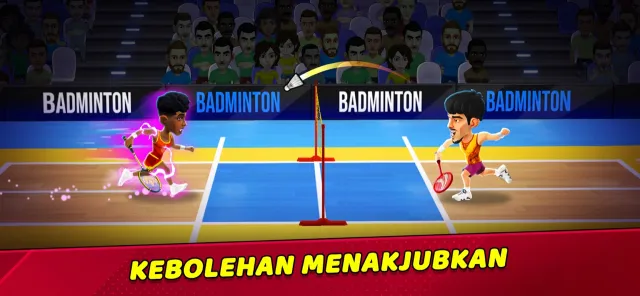 Badminton Clash 3D | Permainan | XWorld