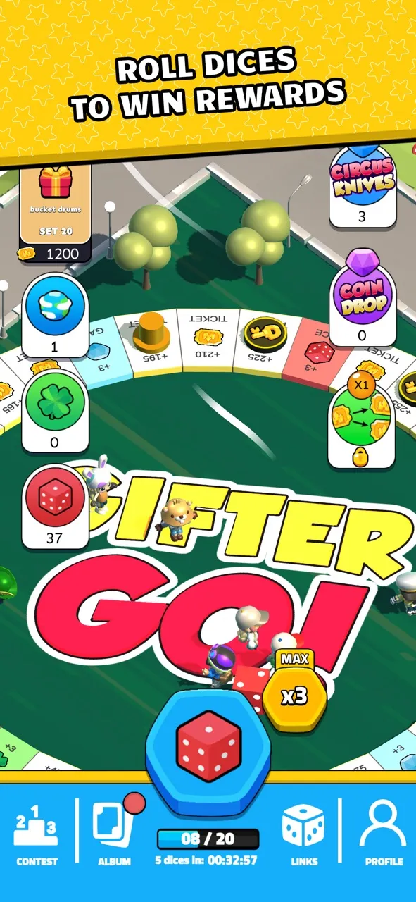 Gifter GO! | Permainan | XWorld