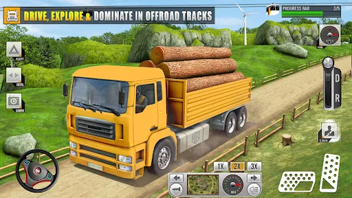 Truck Simulator Juego manejo | juego | XWorld