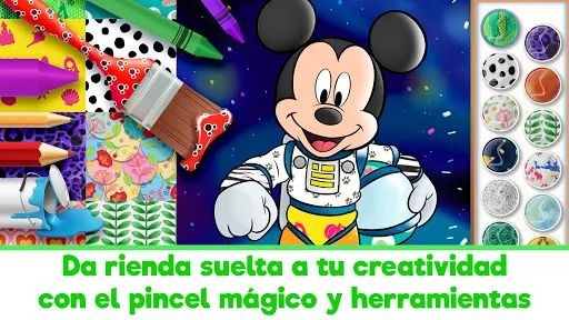 Colorante Mundo Disney | juego | XWorld