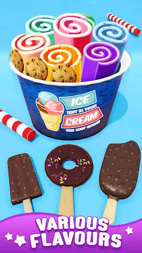 Ice Cream Roll: Dessert Games | Games | XWorld