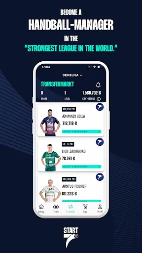 START7 - The handball manager | 游戏 | XWorld