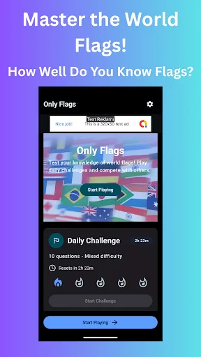 Only Flags: Jogo de Bandeiras | Jogos | XWorld Only Flags: Jogo de Bandeiras | Jogos | XWorld