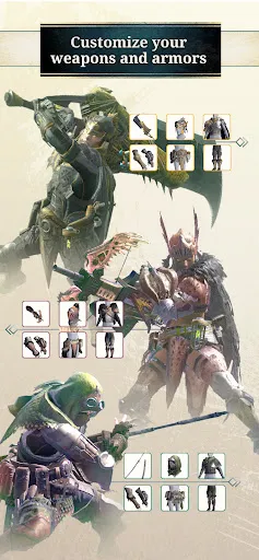 Monster Hunter Now | 游戏 | XWorld